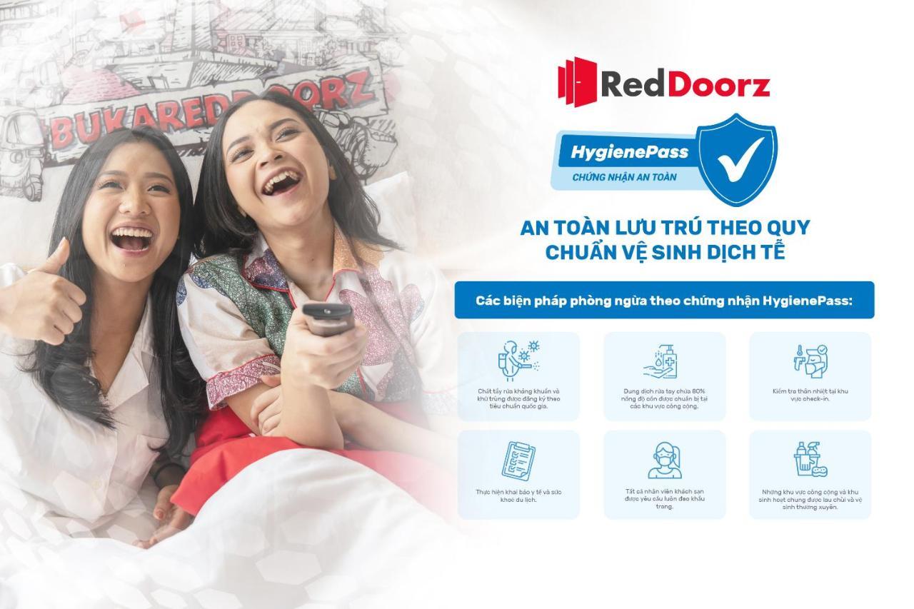 Reddoorz Khoi Nguyen Hotel Ly Chinh Thang Ho Chi Minh-staden Exteriör bild